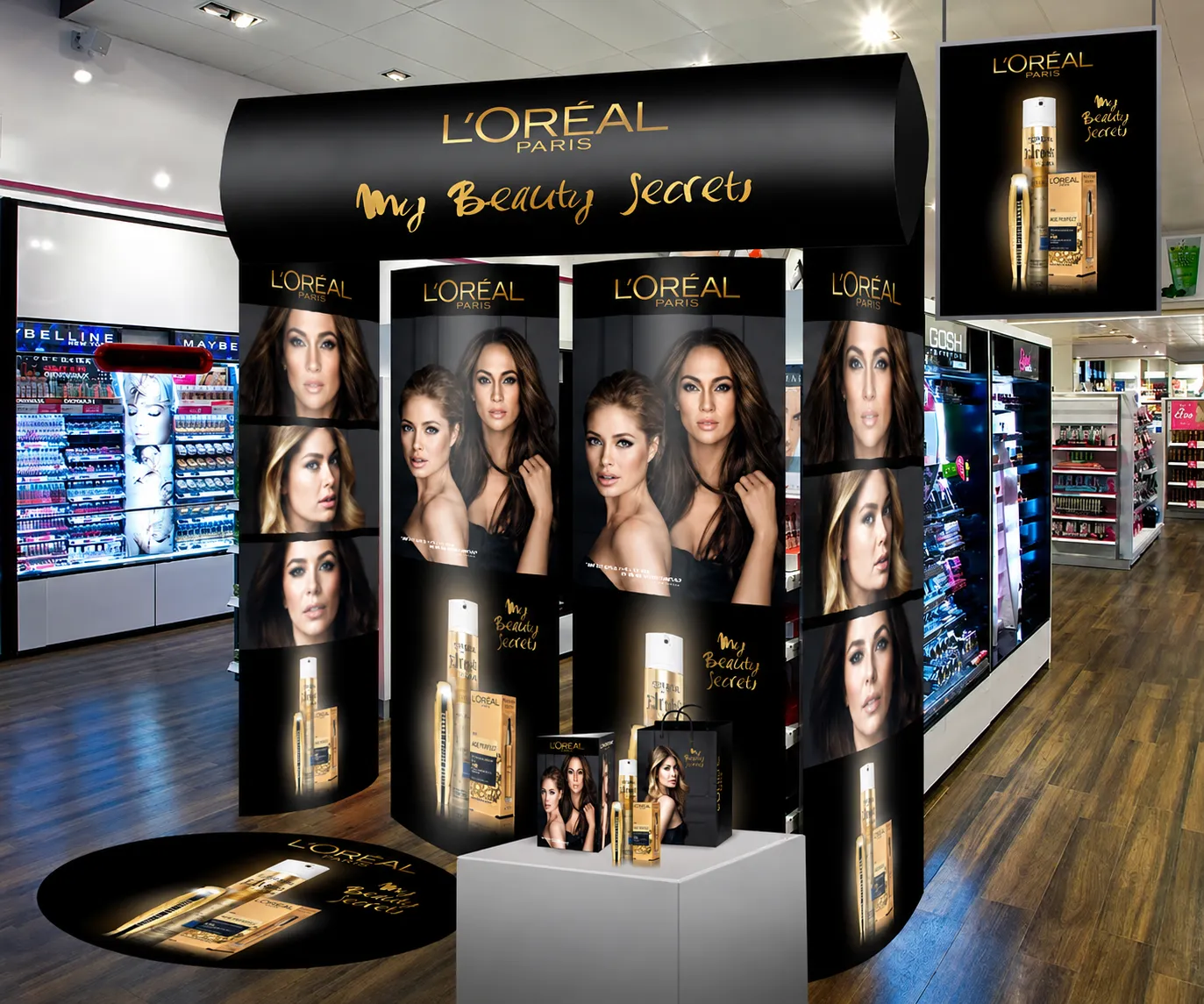 From global concept to retail experience