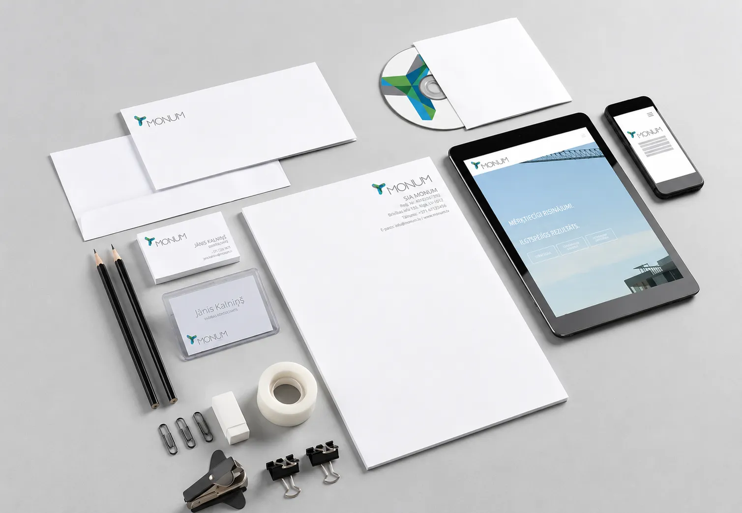 Monum – rebranding