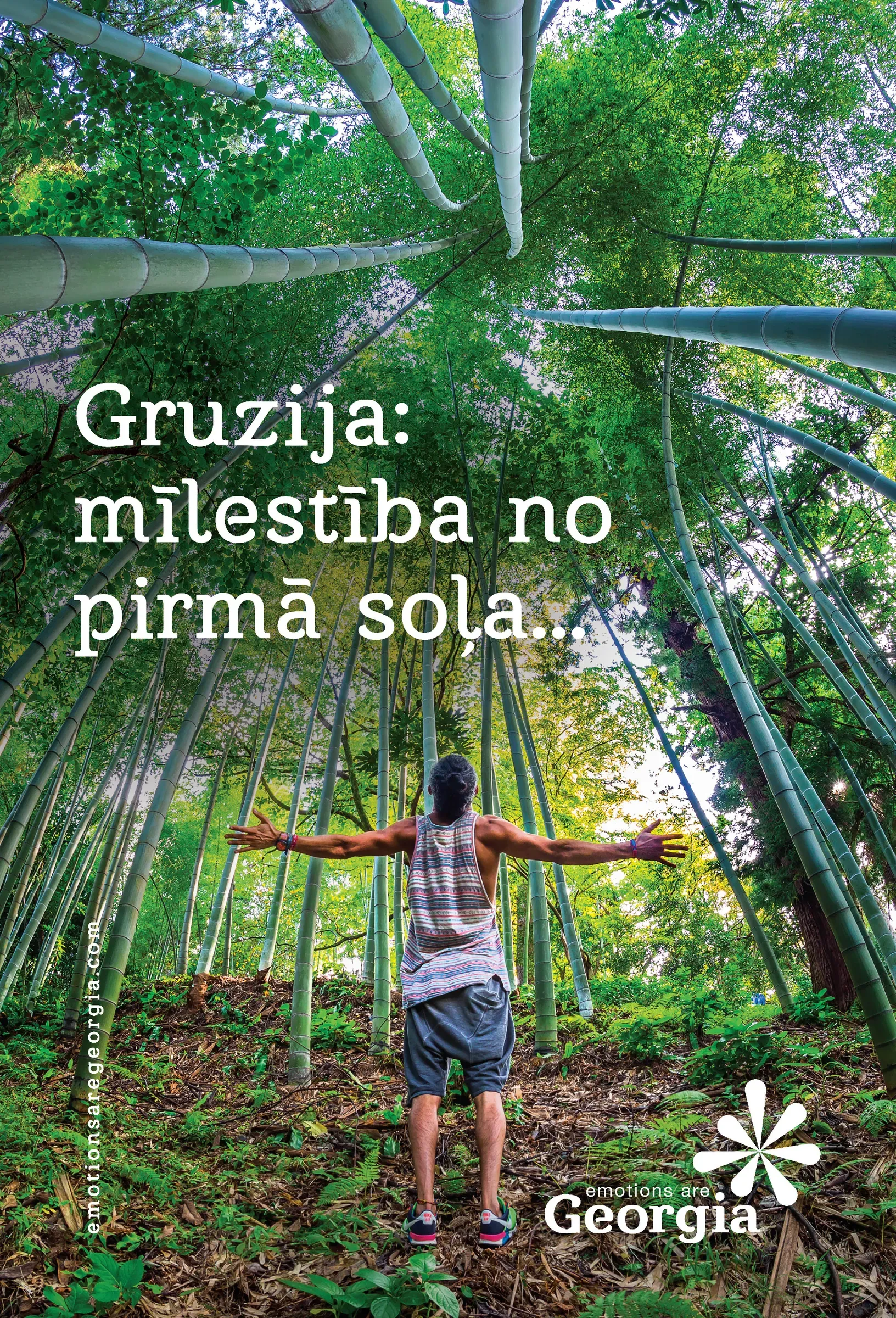 Georgia tourism campaign