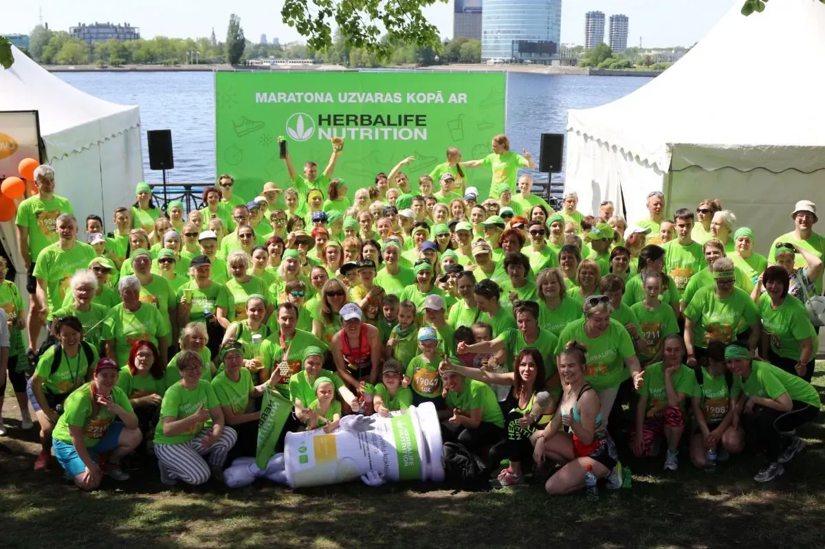 Inspiring healthier lifestyles with Herbalife