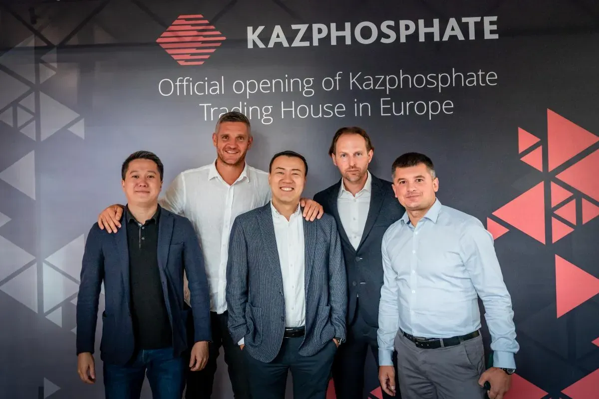 Otwieranie drzwi w Europie: inauguracja Kazphosphate’u i kampania B2B