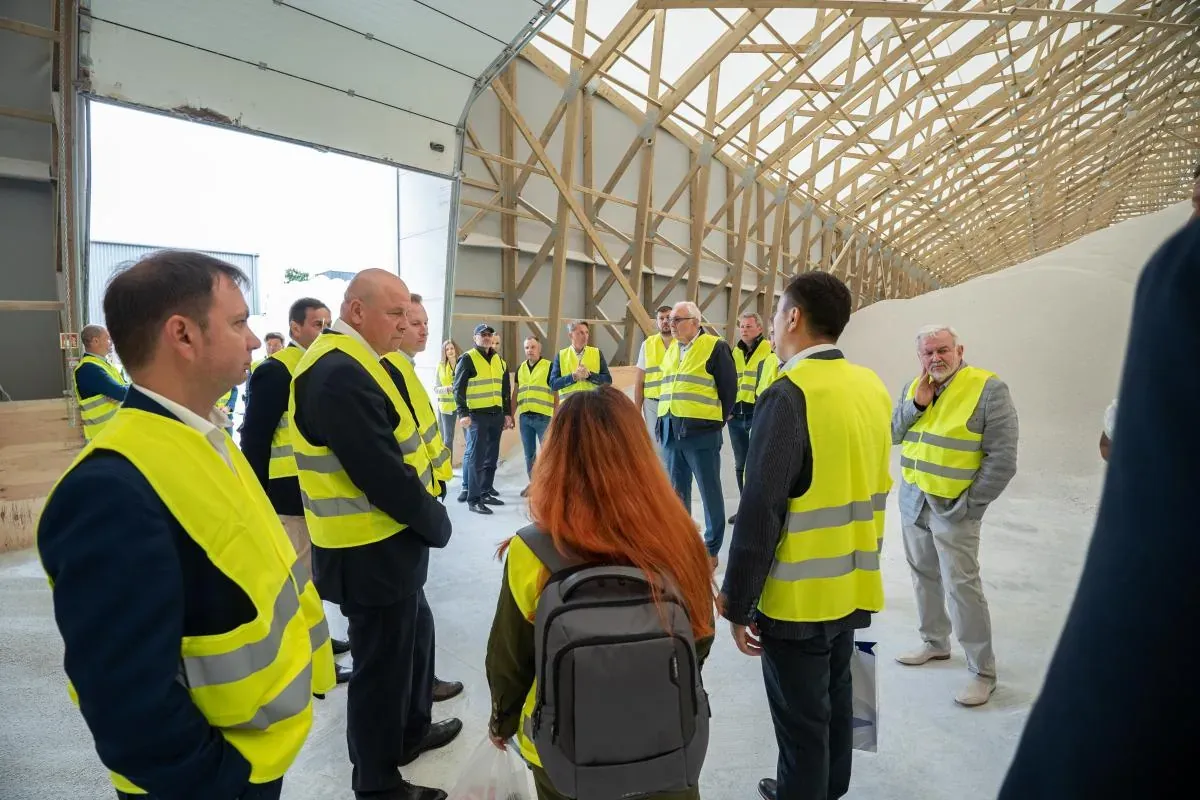 Opening doors in Europe: Kazphosphate’s inauguration & B2B campaign