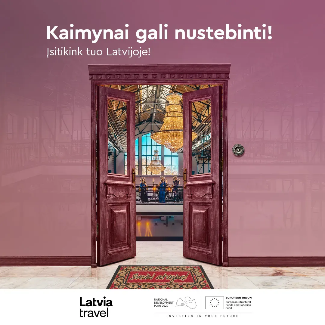 Expanding horizons: promoting Latvian travel in Lithuania